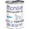 MONGE MONOPROTEICO SOLO TONNO 400 GR.