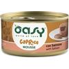 OASY CAT CAPRICE MOUSSE CON SALMONE 85 GR.