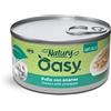 OASY CAT NATURY SOFT JELLY - POLLO CON ANANAS 85 GR.