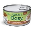 OASY CAT NATURY SOFT JELLY - POLLO CON FEGATO & PATATE 85 GR.