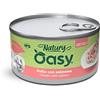 OASY CAT NATURY SOFT JELLY - POLLO CON SALMONE 85 GR.