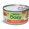 OASY CAT NATURY SOFT JELLY - POLLO CON ZUCCA 85 GR.