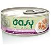 OASY CAT SPECIALITA' NATURALE POLLO CON GAMBERETTI 150 GR.