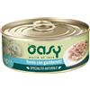 OASY CAT SPECIALITA' NATURALE TONNO CON GAMBERETTI 70 GR.
