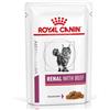ROYAL CANIN CAT RENAL PATE' 85 GR.