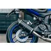Roadsitalia Doublefire Titanium Black Roadsitalia Yamaha MT-07 2025-