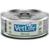 Farmina Vet Life Renal Cibo Umido per Gatti - Pollo - 24x85 gr