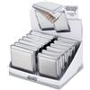 POLYFLAME 40590415 PORTA SIGARETTE CHAMP METAL CIG.CASE 16 & 20 PCS 1