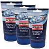 Arexons 3 PEZZI RINNOVA FANALI 8249 150 GR LUCIDA FARI AUTO, PASTA LUCIDATURA FANALI OPACIZZATI E PLASTICA LUCIDA DURA, PRODOTTO RINNOVA FARI AUTO, PASTA BIANCA