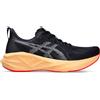 Asics Novablast 5 Midnight/Orange Glow da Uomo