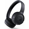 Jbl Tune 570BT Auricolare Wireless Over ear Bluetooth Nero JBLT570BTBLK