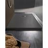 Ceramica Flaminia Flaminia CM3 Piatto Doccia 100x70 H3 In Ceramica 4 Colori a scelta - COLORE: Bianco Matt - GRIGLIA: Inox