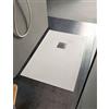 Ceramica Flaminia Flaminia CM3 Piatto Doccia 120x80 H3 In Ceramica 4 Colori a scelta - COLORE: Grigio Matt - GRIGLIA: Inox