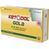 Ketodol gola*16pastl 8,75mg lm - 041512031 - farmaci-da-banco