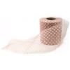 Nastro in Tulle Rosa Antico Floccato
