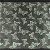Nastro in Tulle Avorio con Farfalle Glitter