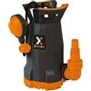 Brixo Under elettropompa Pompa sommersa acque chiare 350W cavo 10mt 541061FR