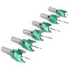 Startbuymore Punte per trapano Parti di utensili elettrici Cacciavite elettrico 10 maniglie Buddha Beads Coltello Lega di acciaio al tungsteno Strumento di fresatura per la lavorazione del legno 10X16