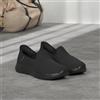 Skechers Slip da Donna Go Walk Flex-Relish, Scarpe da Ginnastica, Nero, 39 EU Stretta