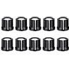 Pwshymi 10Pcs Potenziometro Manopola Controllo, Controllo del Volume Rotante Manopole Volume Amplificatore per Chitarra Elettrica, Basso