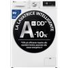 LG AI DD F4R709TAIDD Lavatrice Classe A -10%, Carica Frontale Serie R7, Lavatrice 9kg, 1400 giri, AI Wash, TurboWash 360, Lavaggio a Vapore, Wi-Fi, Motore Direct Drive, Libera Installazione, Bianca