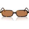 Miu Miu Occhiali da Sole MU11Z VAU2Z1 Marrone/Marrone Chiaro Donna