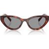 Miu Miu Occhiali da Sole MUA04S 21C40O Havana/Grigio Donna