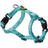 HUNTER CANE PETTORINA TRIPOLI IN NYLON SMALL RIFLETTENTE ROSA CHIARO RO