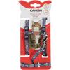 CAMON GATTO PETTORINA H TROPICAL CON GUINZAGLIO IN POLIESTERE TP