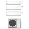 Panasonic Climatizzatore Condizionatore Panasonic Serie Etherea Bianco Opaco Wifi R32 Trial Split Inverter 7000 + 7000 + 9000 BTU con U.E. CU-3Z52TBE Classe A+++/A+