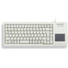 CHERRY XS Touchpad tastiera Universale USB QWERTY Inglese US Grigio