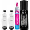 Sodastream Gasatore acqua Sodastream Mega pack Terra nero
