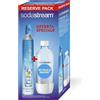 Sodastream ricarica Co2 con bottiglia 1 litro in omaggio