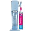 Sodastream Gasatore Sodastream Art Misty Blue con bottiglia e ricarica sodastream