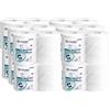 Lucart Imballo 12 confezioni di carta igienica idrosolubile Aquastream 340 Maxi Jumbo da 6 rotoli