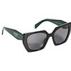 Prada 0PR 15WS Occhiali, Multicolore, 54 Uomo