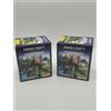 Box Da 50 Bustine Figurine Panini Minecraft Wonderful World