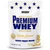 Weider Premium Whey Protein, proteine in polvere di alta qualità con isolato di siero di latte per massa muscolare, ricche di EAA, BCAA e L-glutammina libera, ottima solubilità, Vaniglia Caramel, 500g