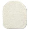 Casatessile Copri ASSE WC 40X45 cm Velluto Soft Copri ASSE Morbido, Coprisedile Water, Copriwater - Naturale