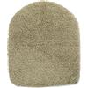 Casatessile Copri ASSE WC 40X45 cm Velluto Soft Copri ASSE Morbido, Coprisedile Water, Copriwater - Verde