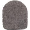 Casatessile Copri ASSE WC 40X45 cm Velluto Soft Copri ASSE Morbido, Coprisedile Water, Copriwater - Tortora