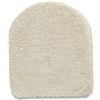 Casatessile Copri ASSE WC 40X45 cm Velluto Soft Copri ASSE Morbido, Coprisedile Water, Copriwater - Ecru