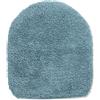 Casatessile Copri ASSE WC 40X45 cm Velluto Soft Copri ASSE Morbido, Coprisedile Water, Copriwater - Ottanio