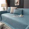 VanderHOME Impermeabile Copridivano Antiscivolo Salvadivano Copridivani elasticizzati Antimacchia Antigraffio Divano Protector Mobili Copertureper cani animali domestici 210 * 300cm-Blu chiaro