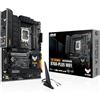ASUS TUF GAMING B760-PLUS WIFI (13a e 12a generazione) Scheda madre LGA 1700 ATX con slot PCIe 5.0, 3xPCIe 4.0 M.2, DDR5, 2.5Gb LAN, USB 3.2 Gen 2x2 Type-C, anteriore USB 3.2 Gen 2 Type-C, Thunderbolt 4, AE.. MP II