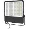 Novaline Faro proiettore Led 400W Nero da esterno IP65 luce regolabile 120LM/W Novaline
