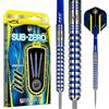 WINMAU Sub-Zero Darts, Freccette Unisex, Blu e Argento, 24 g