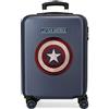 Marvel Captain America Valigia 38x55x20 cms Azul