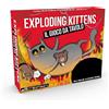 ASMODEE Exploding Kittens Gioco da Tavolo 3D - Caos, Gattini e Divertimento Esplosivo!