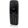 Panasonic KX-TF400 6,1 cm (2.4'') 110 g Nero Telefono cellulare basico